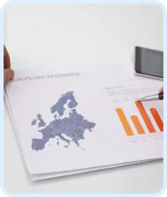 Market research illustration